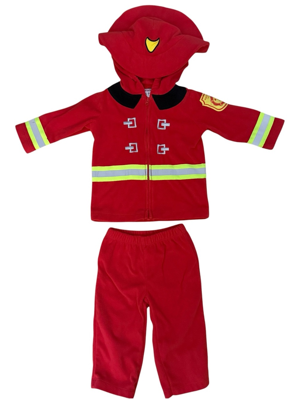 Baby firefighter costume